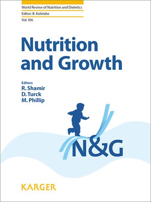 cover image of Nutrition and Growth